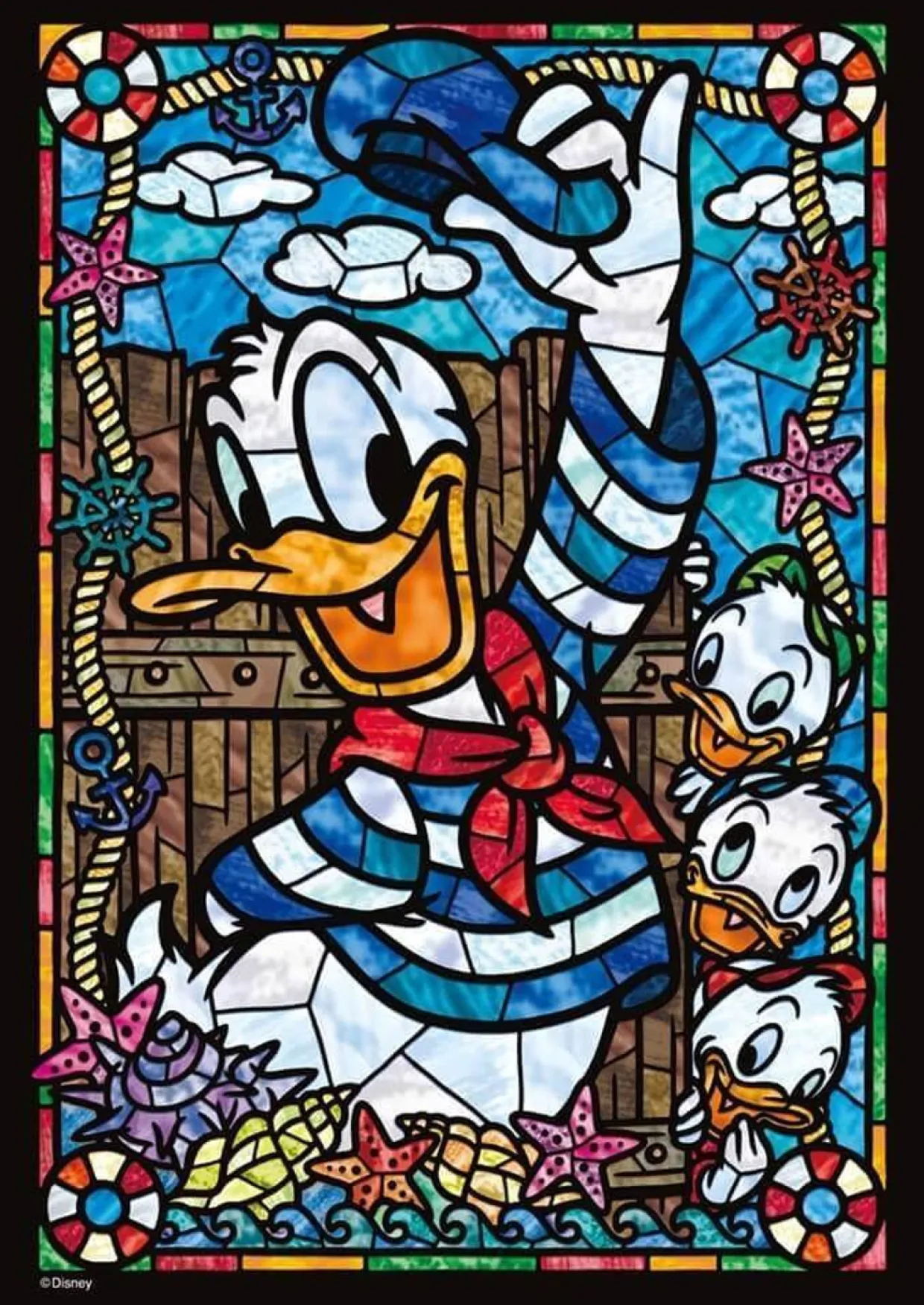 Tenyo Japan Jigsaw Puzzle Dsg-266-954 Disney Donald Duck (266 Pieces) Best Sale