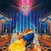 Tenyo Japan Jigsaw Puzzle Dw1000-471 Disney Beauty And The Beast Magic Of Love (1000 S-Pieces) Store
