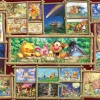 Tenyo Japan Jigsaw Puzzle Dw-1000-394 Disney Winnie-The-Pooh (1000 Pieces) Best