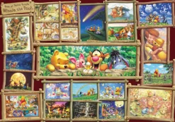 Tenyo Japan Jigsaw Puzzle Dw-1000-394 Disney Winnie-The-Pooh (1000 Pieces) Best