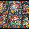 Tenyo Japan Jigsaw Puzzle Dw1000-433 Disney Brilliant Princess (1000 S-Pieces) Discount
