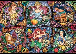 Tenyo Japan Jigsaw Puzzle Dw1000-433 Disney Brilliant Princess (1000 S-Pieces) Discount