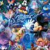 Tenyo Japan Jigsaw Puzzle Dw1000-414 Glow In The Dark Disney It's Magic (1000 S-Pieces) Online