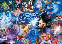 Tenyo Japan Jigsaw Puzzle Dw1000-414 Glow In The Dark Disney It's Magic (1000 S-Pieces) Online