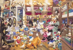 Tenyo Japan Jigsaw Puzzle Dw-1000-259 Disney Mickey's Magic Shop (S-1000 Pieces) Discount