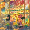 Tenyo Japan Jigsaw Puzzle Dsg-500-423 Disney Mickey Minnie Toy Shop (500 Pieces) Shop