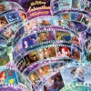 Tenyo Japan Jigsaw Puzzle Dw1000-006 Disney Animation History (1000 S-Pieces) Clearance