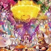 Tenyo Japan Jigsaw Puzzle D1000-463 Disney Beauty And The Beast Be Our Guest (1000 Pieces) Clearance