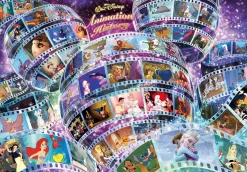 Tenyo Japan Jigsaw Puzzle D1000-461 Disney Animation History (1000 Pieces) Cheap