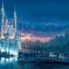 Tenyo Japan Jigsaw Puzzle D1000-438 Disney Cinderella Moment Away (1000 Pieces) Best