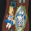 Tenyo Japan Jigsaw Puzzle Dsg-266-741 Disney Alice In Wonderland (266 Pieces) Shop