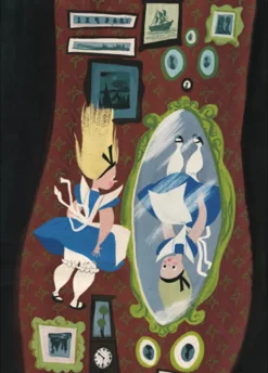 Tenyo Japan Jigsaw Puzzle Dsg-266-741 Disney Alice In Wonderland (266 Pieces) Shop