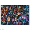 Tenyo Japan Jigsaw Puzzle D1000-053 Disney Villains (1000 Pieces) Clearance