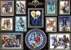 Tenyo Japan Jigsaw Puzzle D1000-051 Disney Kingdom Hearts Art (1000 Pieces) Best Sale
