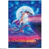 Tenyo Japan Jigsaw Puzzle D1000-042 Glow In The Dark Disney Aladdin Moonlight Romance (1000 Pieces) Shop