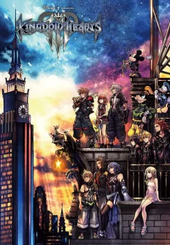 Tenyo Japan Jigsaw Puzzle D1000-037 Disney Pixar Kingdom Hearts 3 (1000 Pieces) Cheap