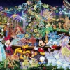 Tenyo Japan Jigsaw Puzzle Dw-1000-449 Disney Magical Illumination (1000 S-Pieces) Fashion
