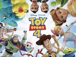 Tenyo Japan Jigsaw Puzzle Dd48-571 Toy Story (Double Sides) (48 Pieces) Cheap