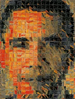 Tenyo Japan Jigsaw Puzzle Tj-520-613 Sefl-Portrait Puzzle (520 Pieces) Clearance