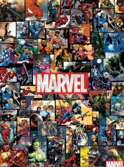 Tenyo Japan Jigsaw Puzzle Rd48-628 Marvel Universe (Double Sides) (48 Pieces) New