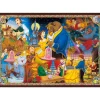 Tenyo Japan Jigsaw Puzzle Dw-1000-479 Eternal Love Beauty And The Beast (1000 S-Pieces) Fashion