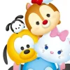 Tenyo Japan Jigsaw Puzzle Dg-456-721 Disney Tsum Tsum (456 Pieces) Clearance