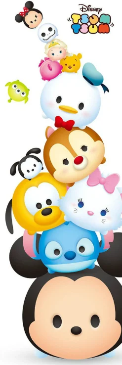 Tenyo Japan Jigsaw Puzzle Dg-456-721 Disney Tsum Tsum (456 Pieces) Clearance