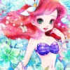 Tenyo Japan Pure White Jigsaw Puzzle Dpg266-578 Disney Little Mermaid Ariel Cute Eyes (266 Pieces) Discount