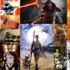 Tenyo Japan Pure White Jigsaw Puzzle Wsg500-660 Stained Art Star Wars: The Force Awakens(500 Pieces) Sale