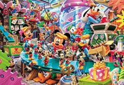 Tenyo Japan Pure White Jigsaw Puzzle Dp-1000-021 Disney Mickey's Toy Factory (1000 Pieces) Shop