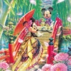 Tenyo Japan Pure White Jigsaw Puzzle Dpg-266-572 Disney Mickey & Minnie Wedding (266 Pieces) Hot