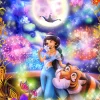 Tenyo Japan Pure White Jigsaw Puzzle Dpg266-575 Disney Aladdin Jasmine (266 Pieces) Flash Sale