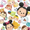 Tenyo Japan Pure White Jigsaw Puzzle Dpg266-567 Disney Tsum Tsum (266 Pieces) Store