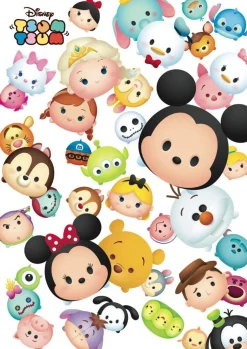 Tenyo Japan Pure White Jigsaw Puzzle Dpg266-567 Disney Tsum Tsum (266 Pieces) Store