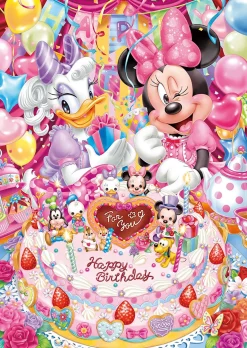 Tenyo Japan Pure White Jigsaw Puzzle Dpg266-561 Minnie And Daisy (266 Pieces) Outlet