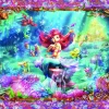 Tenyo Japan Pure White Jigsaw Puzzle Dpg266-565 Disney The Little Mermaid Beautiful Mermaid (266 Pieces) Clearance