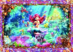 Tenyo Japan Pure White Jigsaw Puzzle Dpg266-565 Disney The Little Mermaid Beautiful Mermaid (266 Pieces) Clearance