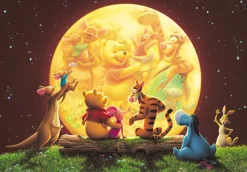 Tenyo Jigsaw Puzzle Disney Winnie-The-Pooh (Glow In The Dark) (300 Pieces) Clearance