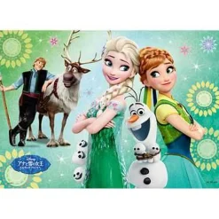 Tenyo Jigsaw Puzzle Disney Frozen Elsa's Surprise (80 Pieces) Child Puzzle Clearance