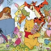 Tenyo Jigsaw Puzzle Disney Winnie The Pooh With Friends (63 Pieces) Best
