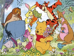 Tenyo Jigsaw Puzzle Disney Winnie The Pooh With Friends (63 Pieces) Best