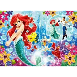 Tenyo Jigsaw Puzzle Disney The Little Mermaid Ariel (80 Pieces) Child Puzzle Store