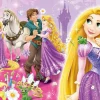 Tenyo Jigsaw Puzzle Disney Tangled Dreaming Rapunzel (60 Pieces) Child Puzzle Online