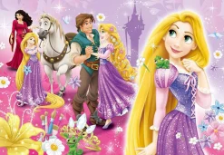 Tenyo Jigsaw Puzzle Disney Tangled Dreaming Rapunzel (60 Pieces) Child Puzzle Online