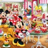 Tenyo Jigsaw Puzzle Disney Mickey & Minnie Welcome To Sweets Shop (60 Pieces) Child Puzzle Cheap
