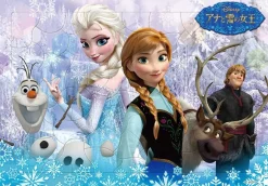 Tenyo Jigsaw Puzzle Disney Frozen (60 Pieces) Child Puzzle Cheap