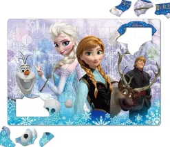 Tenyo Jigsaw Puzzle Disney Frozen (60 Pieces) Child Puzzle Cheap