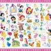 Tenyo Jigsaw Puzzle Disney Princess With Hiragana (46 Pieces) Child Puzzle Shop