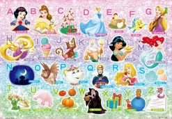 Tenyo Jigsaw Puzzle Disney Let's Play Abc With Princesses (52 Pieces) Child Puzzle Sale