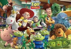 Tenyo Jigsaw Puzzle Disney Toy Story (40 Pieces) Child Puzzle Store